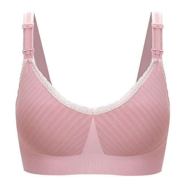 Fashion Breastfeeding Bra - Pregnancy Maternity Nursing Feeding Bra (D6)(3Z2)