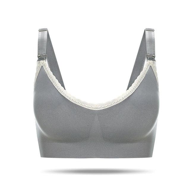 Fashion Breastfeeding Bra - Pregnancy Maternity Nursing Feeding Bra (D6)(3Z2)