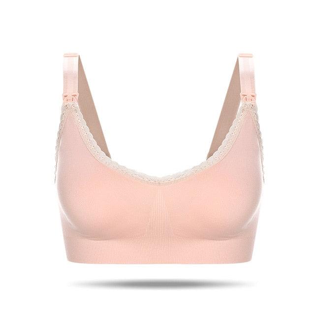 Fashion Breastfeeding Bra - Pregnancy Maternity Nursing Feeding Bra (D6)(3Z2)