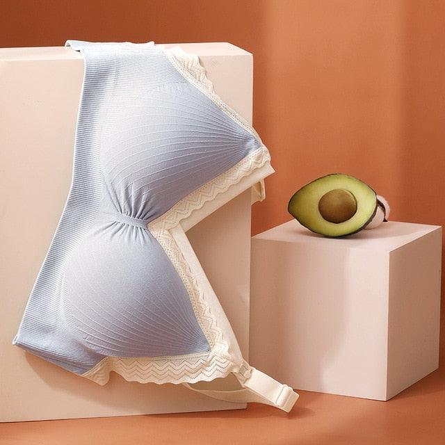 Fashion Breastfeeding Bra - Pregnancy Maternity Nursing Feeding Bra (D6)(3Z2)