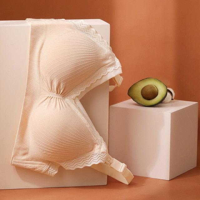 Fashion Breastfeeding Bra - Pregnancy Maternity Nursing Feeding Bra (D6)(3Z2)
