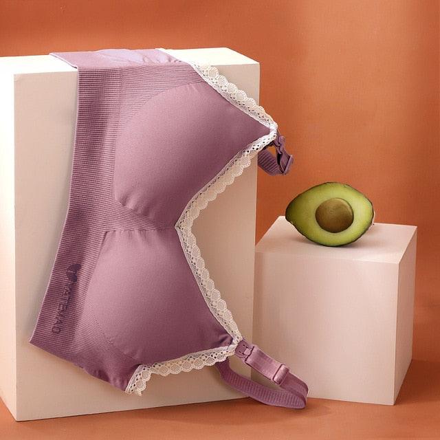 Fashion Breastfeeding Bra - Pregnancy Maternity Nursing Feeding Bra (D6)(3Z2)