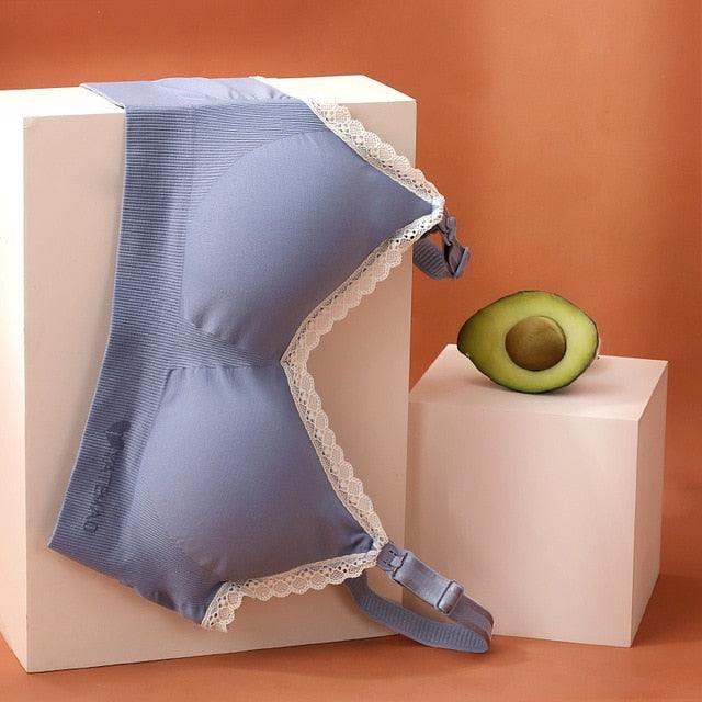 Fashion Breastfeeding Bra - Pregnancy Maternity Nursing Feeding Bra (D6)(3Z2)
