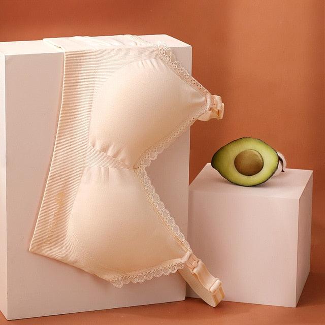 Fashion Breastfeeding Bra - Pregnancy Maternity Nursing Feeding Bra (D6)(3Z2)
