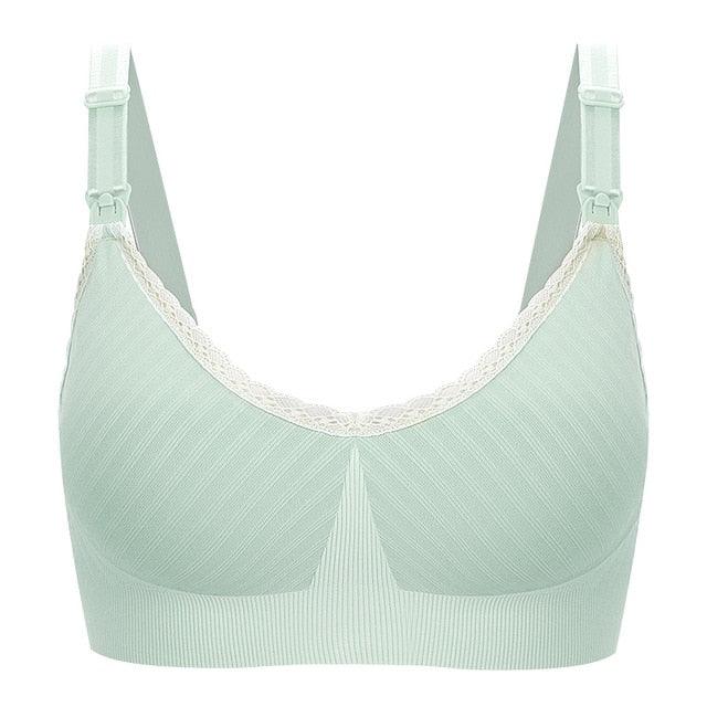 Fashion Breastfeeding Bra - Pregnancy Maternity Nursing Feeding Bra (D6)(3Z2)