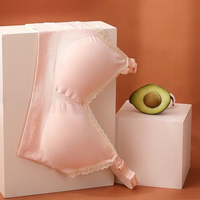 Fashion Breastfeeding Bra - Pregnancy Maternity Nursing Feeding Bra (D6)(3Z2)
