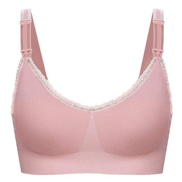 Fashion Breastfeeding Bra - Pregnancy Maternity Nursing Feeding Bra (D6)(3Z2)