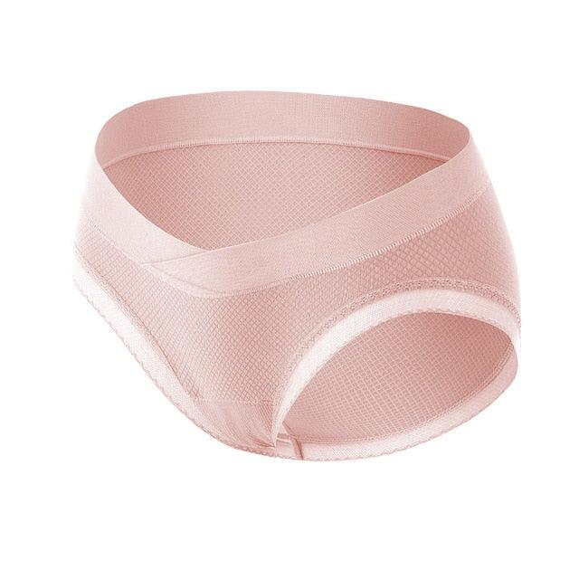 Maternity Panties - High Waist Pregnancy Underwear - Strong Support (D6)(5Z2)(7Z2)