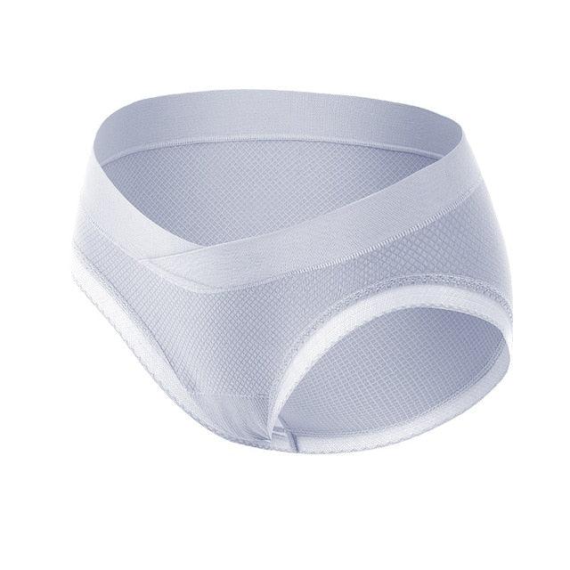 Maternity Panties - High Waist Pregnancy Underwear - Strong Support (D6)(5Z2)(7Z2)
