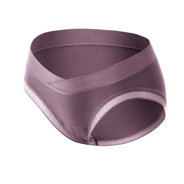Maternity Panties - High Waist Pregnancy Underwear - Strong Support (D6)(5Z2)(7Z2)