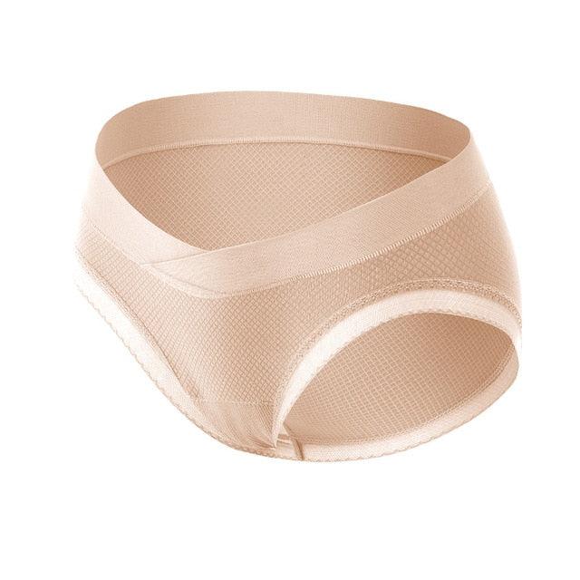 Maternity Panties - High Waist Pregnancy Underwear - Strong Support (D6)(5Z2)(7Z2)