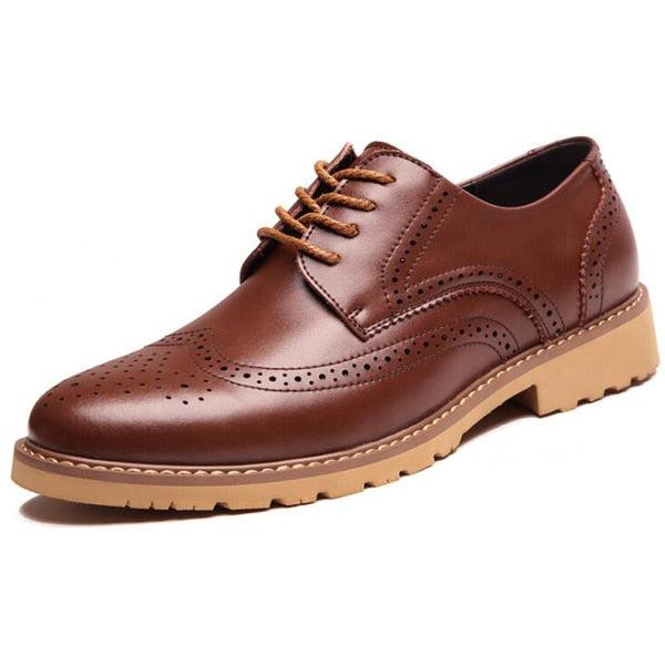NEW Men's Oxford Wedding Dress Genuine Leather Shoes (MSF2)(MSF4)