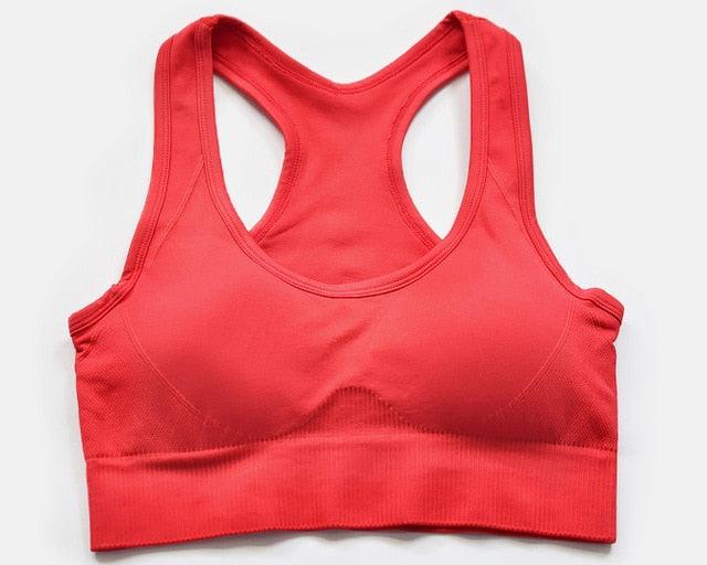 Cut Girls Seamless Women Gym Set - Sportswear 2 Piece Exercise Leggings Padded + Sports Bras - Women Sports Suits (D24)(BAP)(TBL)