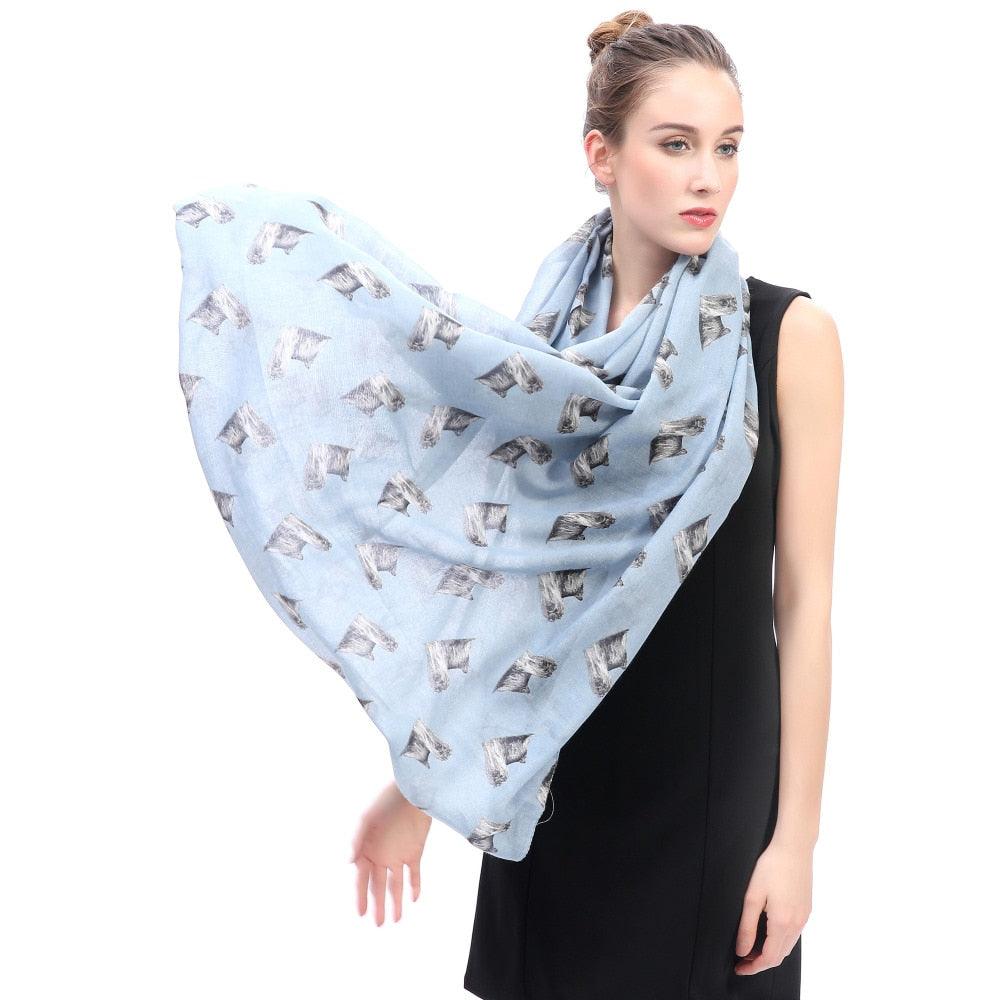 Print Women's Infinity Loop Scarf - Snood Soft Lightweight (1U87)