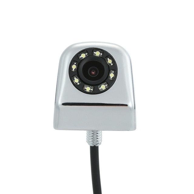 170 Degree Wide Angle Easy Install HD Rear View Back Up Waterproof Camera with 12 LED (CT3)