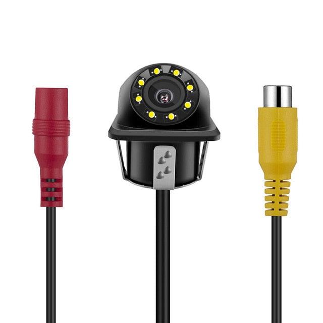 170 Degree Wide Angle Easy Install HD Rear View Back Up Waterproof Camera with 12 LED (CT3)