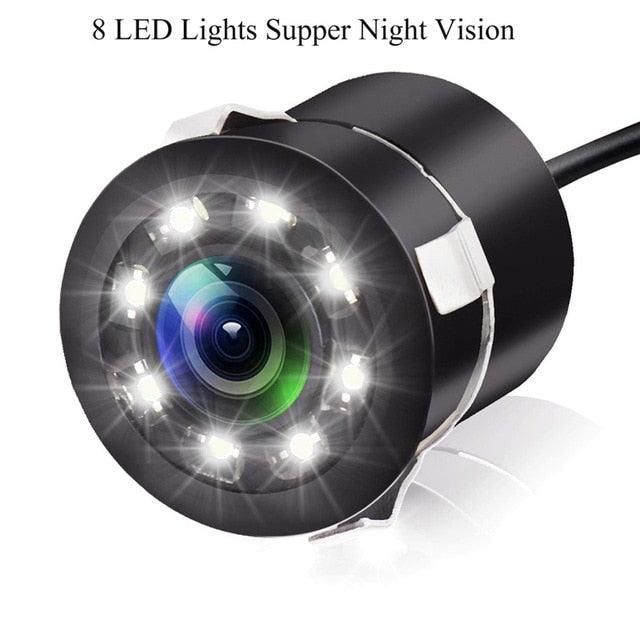 170 Wide Angle HD CMOS Auto Parking Assistance Car Rear View Backup Camera - 8 LED Night Vision Waterproof (CT3)(F60)