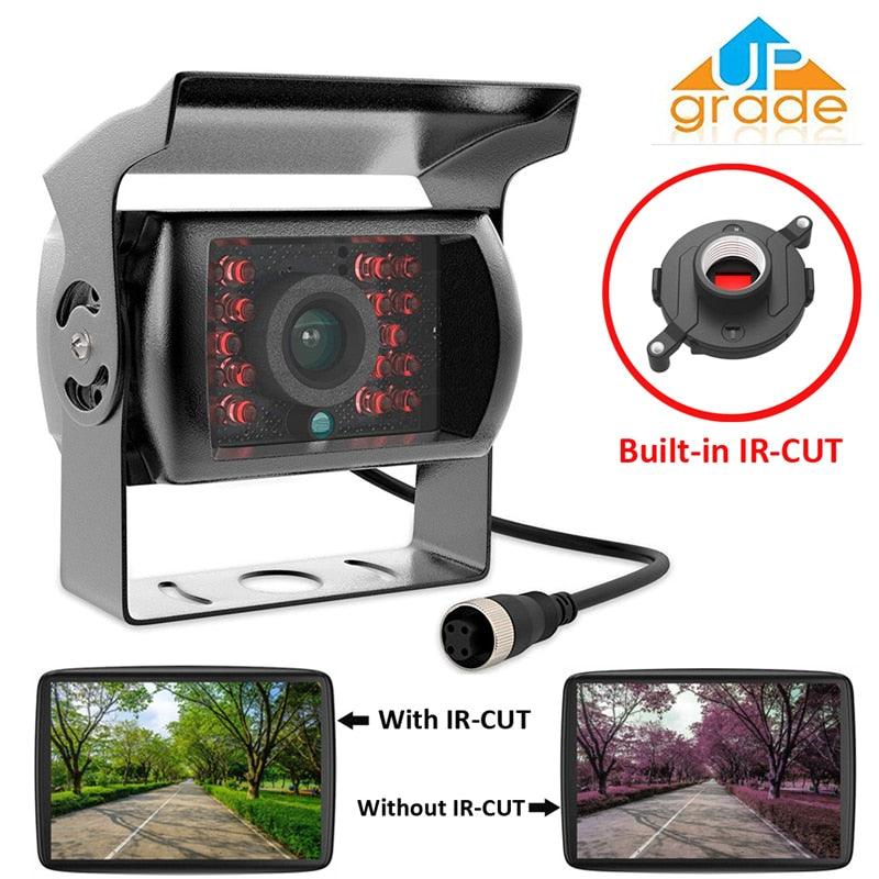 7 inch Screen Monitor and Vehicle Backup IR Night Vision Reverse Rear View Camera (D60)(CT3)