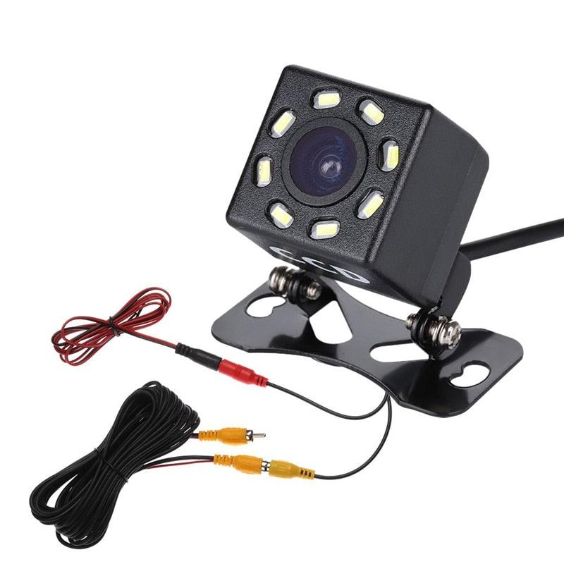 Auto LED Backup Rear View Camera Night Vision Kit with 4.3" TFT LCD Car Monitor Screen Parking Assistance System DC 12V (D60)(CT3)