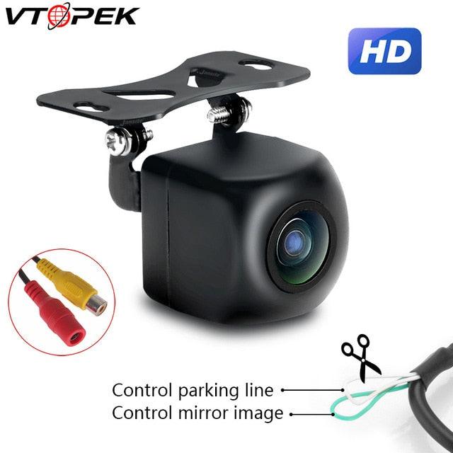 Backup HD 8 Auto LED Night Vision Rear View Waterproof Wide Angle Reverse Camera Suitable 12V Wireless Screen for Cars (CT3)