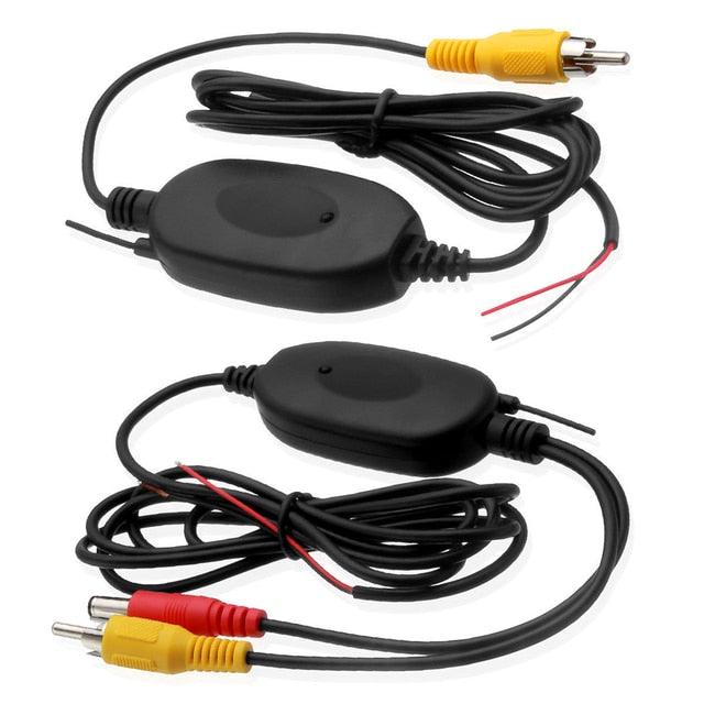 Backup HD 8 Auto LED Night Vision Rear View Waterproof Wide Angle Reverse Camera Suitable 12V Wireless Screen for Cars (CT3)