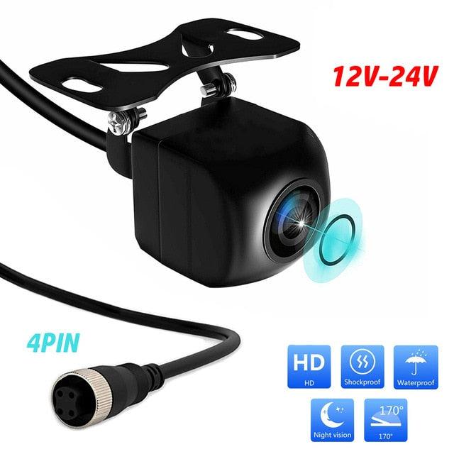 Car Backup CCD Front Rear View Camera 170 Degree Wide Angle Waterproof Without Guide Line Auto Parking Sensor System (CT3)