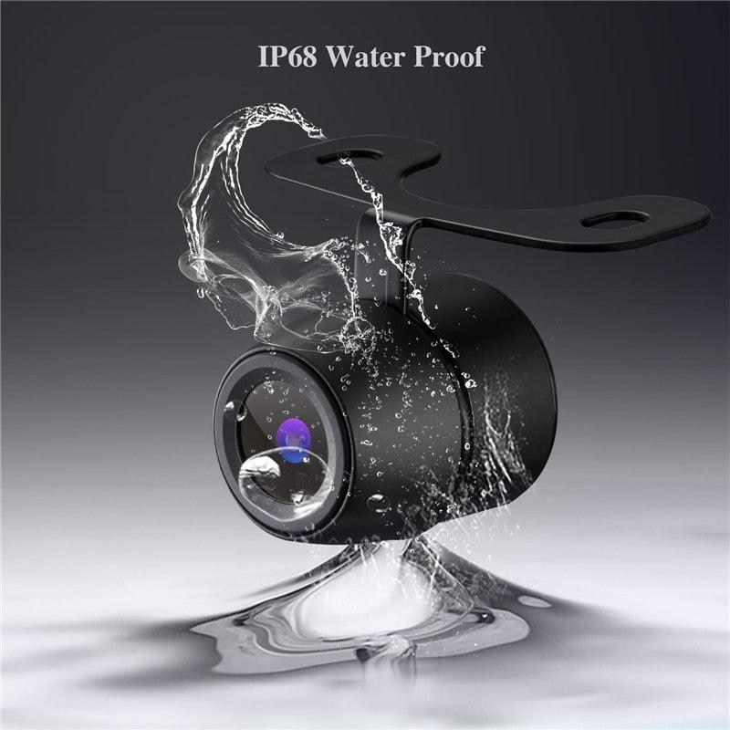 Car Backup CCD Front Rear View Camera 170 Degree Wide Angle Waterproof Without Guide Line Auto Parking Sensor System (CT3)