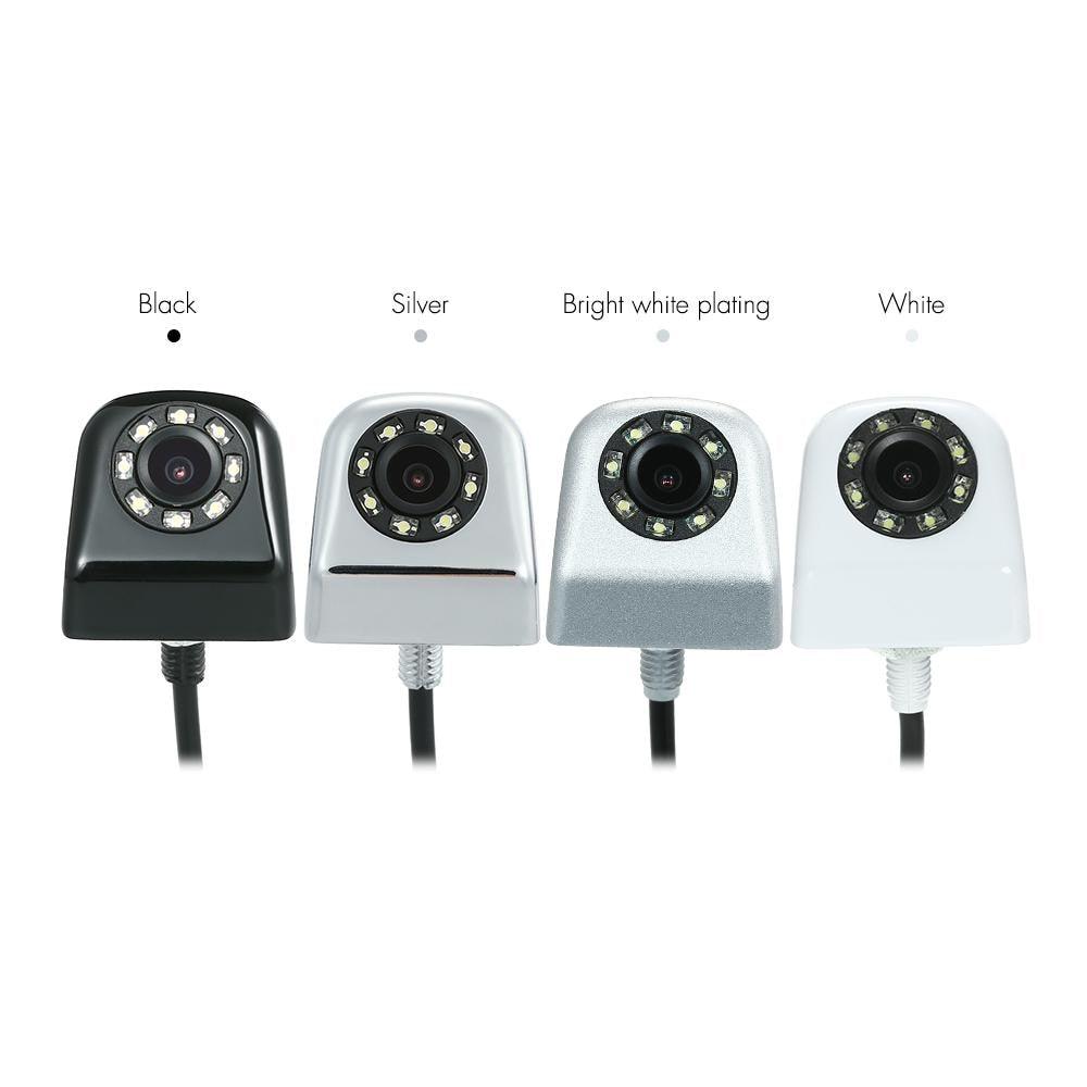 Car Front Side Rear View Reverse/Forward Camera Waterproof HD Distance Scale Lines for Auto Parking Sensor System (CT3)(F60)