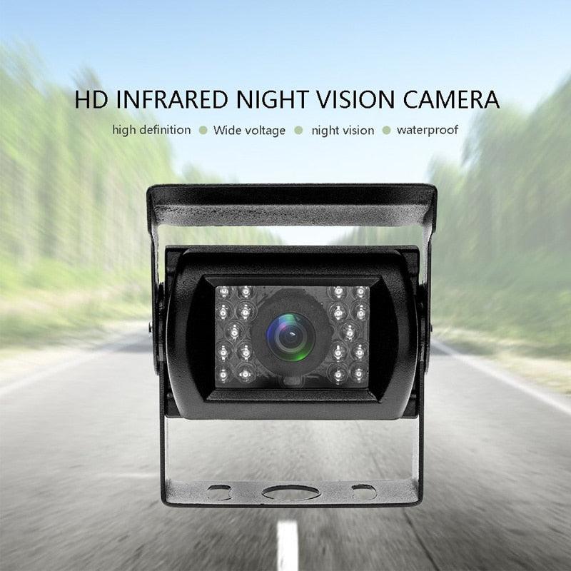 Heavy Duty 4 Pin/RCA Vehicle Rear/Side View Camera Extension Cable For Truck RV Bus Trailer IR Night Vision Waterproof (D60)(CT3)