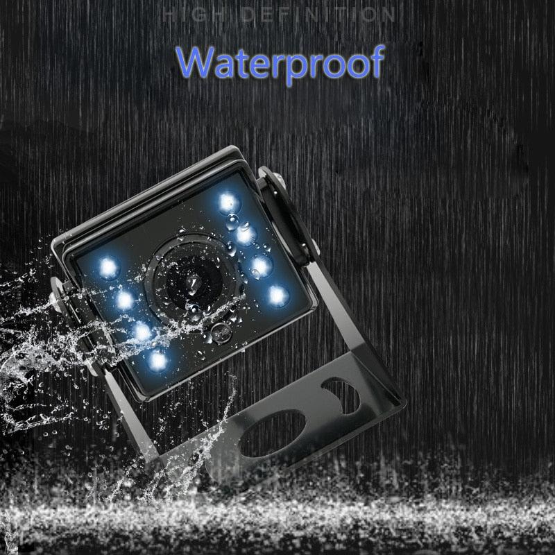 Night Vision LED Lamps HD Camera - Truck Bus Trailer Blind Spot Rear View Car Monitoring Reversing Image IP67 Waterproof (CT3)(F60)