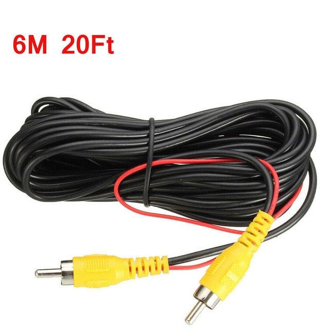 Rear View Night Vision Waterproof Backup Camera and Security AV Connector (CT3)(F60)
