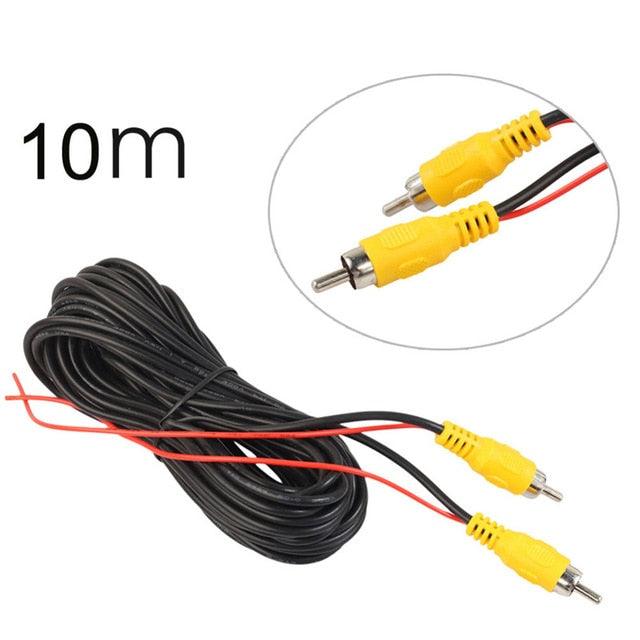 Rear View Night Vision Waterproof Backup Camera and Security AV Connector (CT3)(F60)