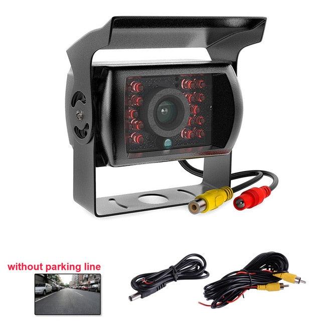 Rear View Night Vision Waterproof Backup Camera and Security AV Connector (CT3)(F60)
