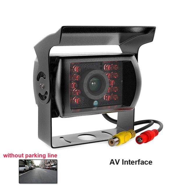 Rear View Night Vision Waterproof Backup Camera and Security AV Connector (CT3)(F60)