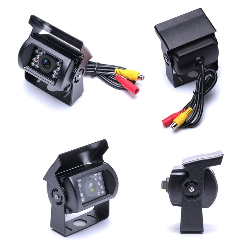 Rear View Night Vision Waterproof Backup Camera and Security AV Connector (CT3)(F60)