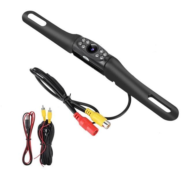 Universal Vehicle Back Up Reverse Camera 170 Degree View Angle 8 Auto LED Lights (CT3)(F60)
