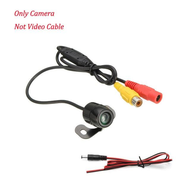 Universal Vehicle Back Up Reverse Camera 170 Degree View Angle 8 Auto LED Lights (CT3)(F60)