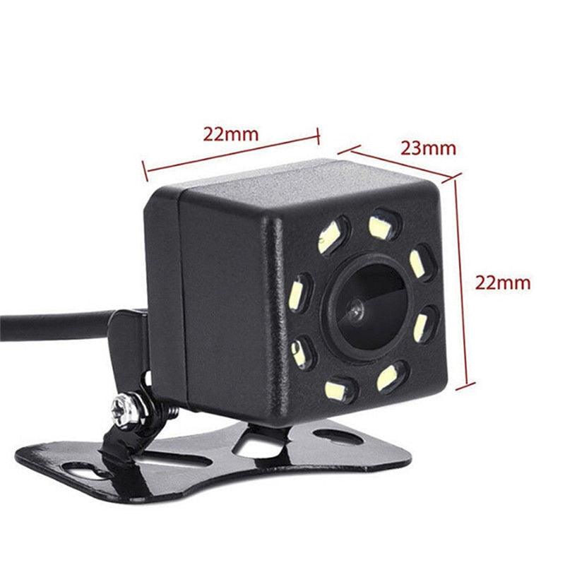 Universal Vehicle Back Up Reverse Camera 170 Degree View Angle 8 Auto LED Lights (CT3)(F60)