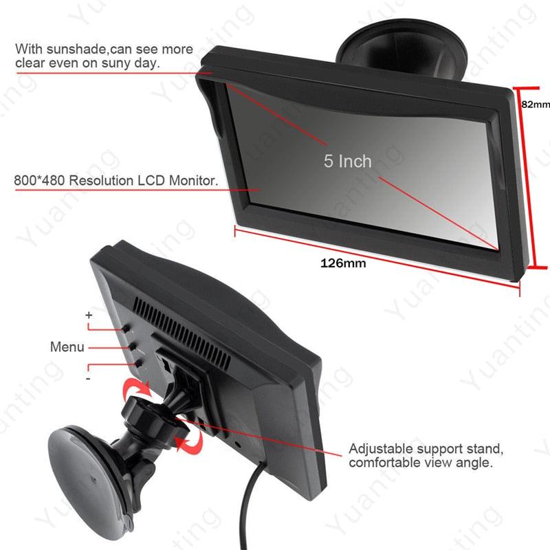 Waterproof Built-in Wireless License Plate Rear View Car Reverse Backup Parking Camera (CT3)(F60)