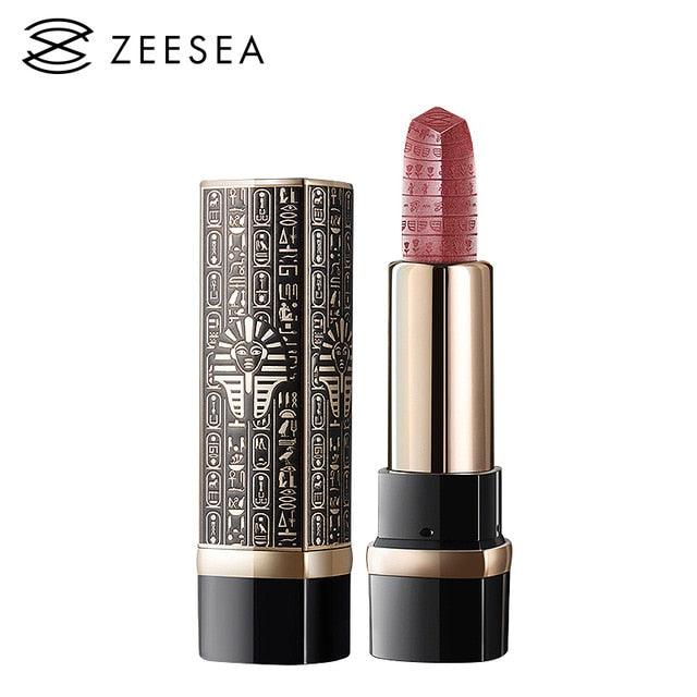 Egypt 10 Colors Lipstick Long Lasting Waterproof Nutritious Moisture Velvet Matt Nude Make Up Lip Gloss (M3)(4U86)(F86)