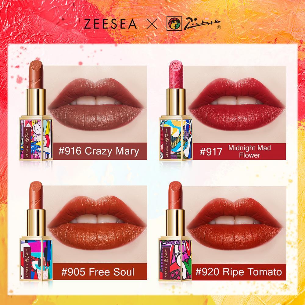 Picasso Lipstick Set Long Lasting Matt Waterproof Velvet Non-Stick Cups Natural Make Up Lip (D86)(M3)(4U86)
