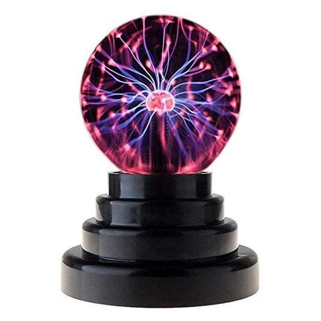 ZK20 Crystal Ball Magic Plasma Ball Light Electric Lamp - Night Light Table Sphere - Christmas (LL4)(F58)