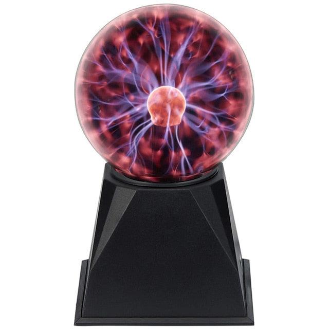 ZK20 Crystal Ball Magic Plasma Ball Light Electric Lamp - Night Light Table Sphere - Christmas (LL4)(F58)