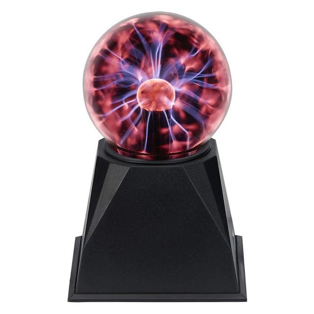ZK20 Crystal Ball Magic Plasma Ball Light Electric Lamp - Night Light Table Sphere - Christmas (LL4)(F58)