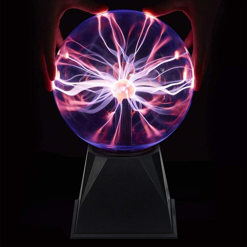 ZK20 Crystal Ball Magic Plasma Ball Light Electric Lamp - Night Light Table Sphere - Christmas (LL4)(F58)