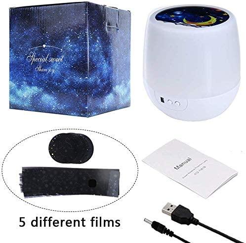 Night Lights for Kids Multifunctional Moon Star Projector Lamp (LL5)(LL4)(1U58)(F58)