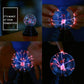 Plasma Ball Glass Touch Sensitive USB/Battery Powered Novelty Science Thunder Lightning (LL4)(1U58)