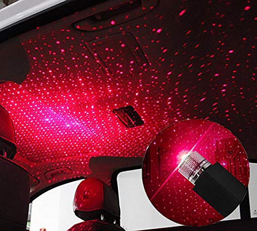 Star Projector Night Light USB Car Atmosphere Lamp - Adjustable Flexible Home Ceiling (LL5)(1U58)(CT1)(1U60)