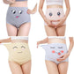 So Cute 4Pcs/Lot Cotton Maternity Underwear Panty - Pregnancy Brief - High Waist Maternity Panties Intimates (5Z2)(7Z2)(F6)