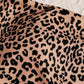 Leopard Swim Tube Top and Swim Bottoms Set (TB13D) T - Deals DejaVu